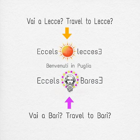 Bed and Breakfast Eccelsoleccese Exteriér fotografie